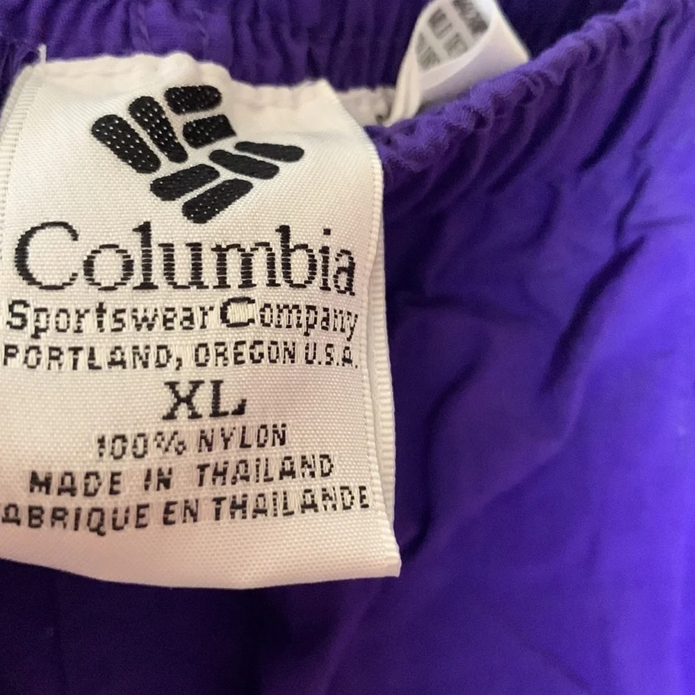 Columbia deep purple‎ whidbey shorts KL 4150-50S - Picture 6 of 7